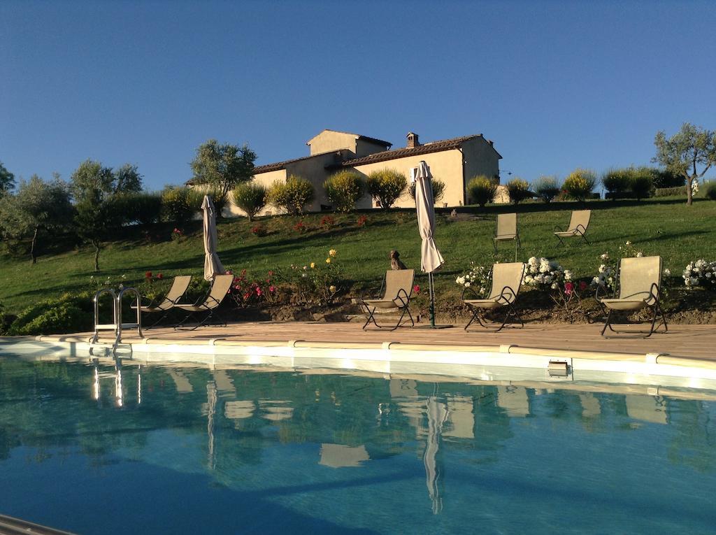 Agriturismo Podere La Marronaia San Gimignano Exteriör bild