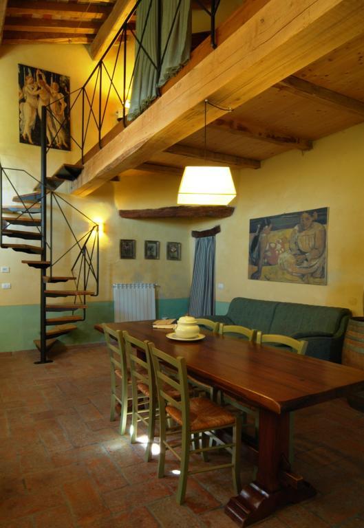 Agriturismo Podere La Marronaia San Gimignano Rum bild