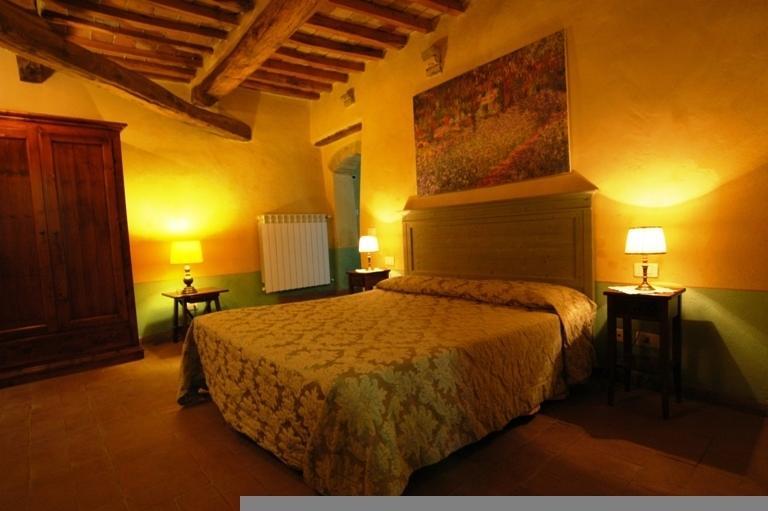 Agriturismo Podere La Marronaia San Gimignano Rum bild