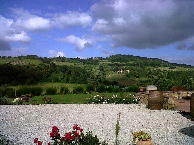 Agriturismo Podere La Marronaia San Gimignano Exteriör bild