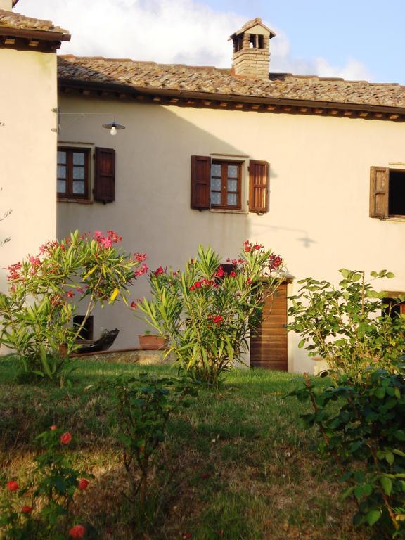Agriturismo Podere La Marronaia San Gimignano Exteriör bild