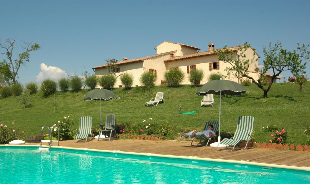Agriturismo Podere La Marronaia San Gimignano Exteriör bild