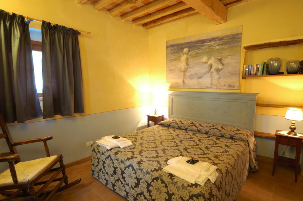 Agriturismo Podere La Marronaia San Gimignano Rum bild